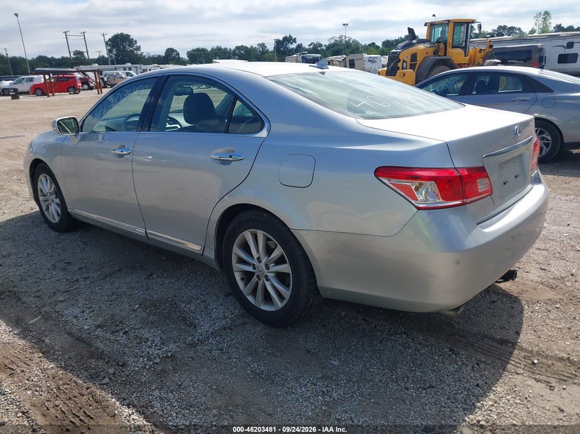 Vin: jthbk1eg8b2428354, lot: 46703393, lexus es 350 20113