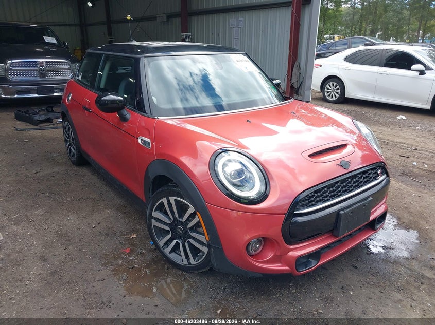 Vin: wmwxr5c05m2n40142, lot: 46703398, mini hardtop cooper s 20211