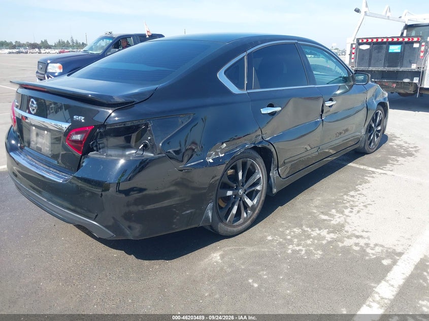 Vin: 1n4al3ap6hc236709, lot: 46703401, nissan altima 2.5 sr 20174