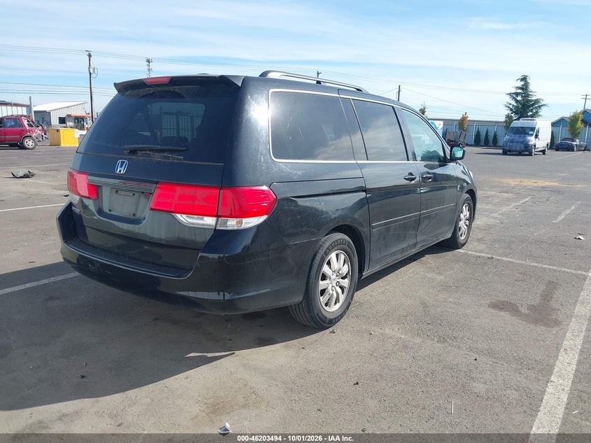 Vin: 5fnrl3h6xab040310, lot: 46703406, honda odyssey ex-l 20104