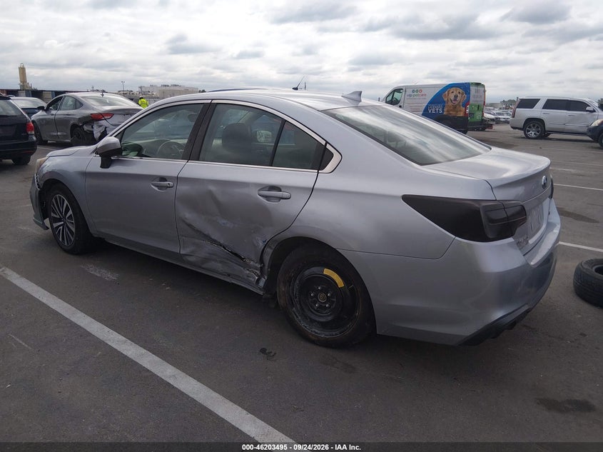 Vin: 4s3bnaf61k3025681, lot: 46703407, subaru legacy 2.5i premium 20193