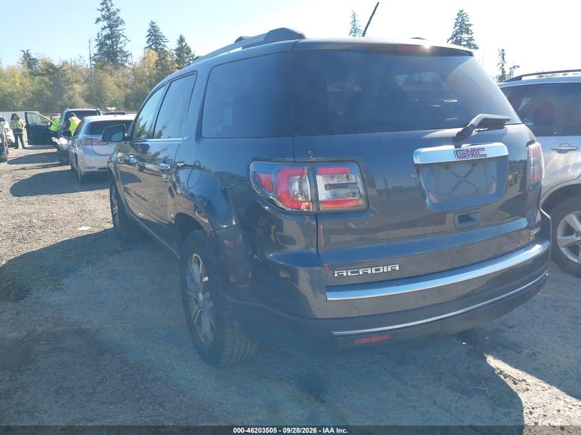 Vin: 1gkkvrkd9ej161497, lot: 46703418, gmc acadia slt-1 20143