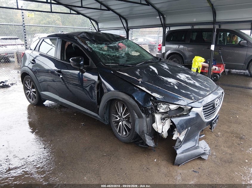 Vin: jm1dkfc77h0145491, lot: 46703422, mazda cx-3 touring 2017 img_1