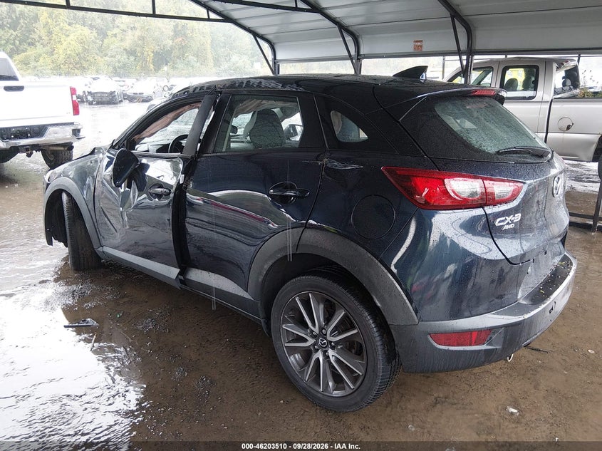 MAZDA CX-3 2017 VIN JM1DKFC77H0145491