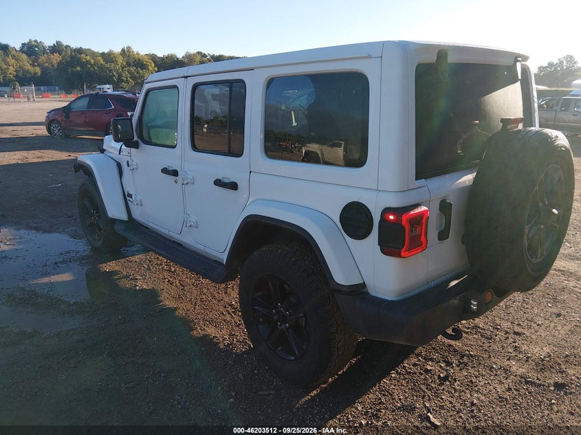Vin: 1c4hjxeg6lw284234, lot: 46703424, jeep wrangler unlimited sahara altitude 4x4 20203