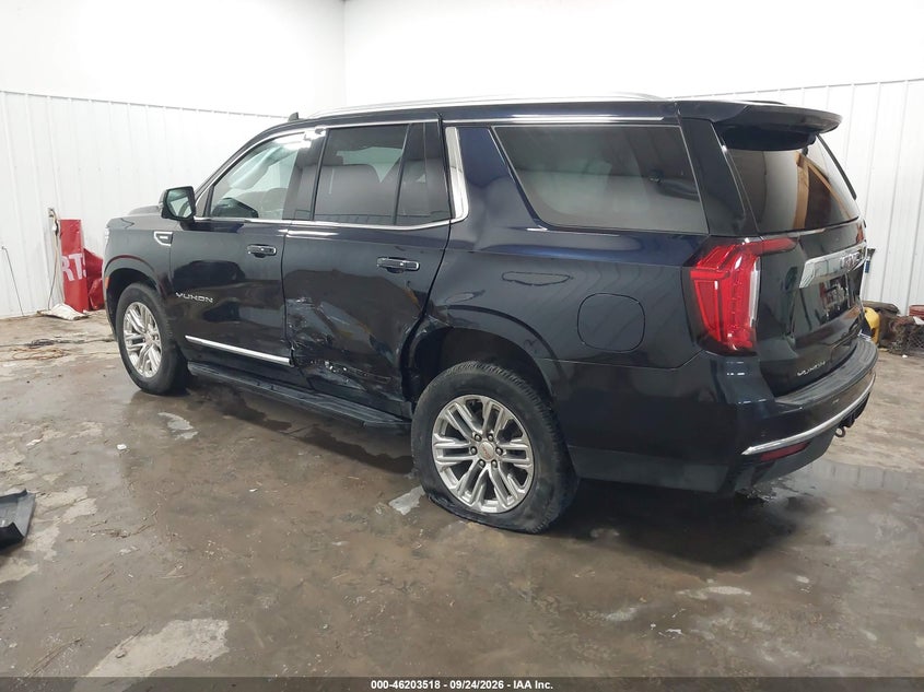 Vin: 1gks2bktxnr271113, lot: 46703430, gmc yukon 4wd slt 20223