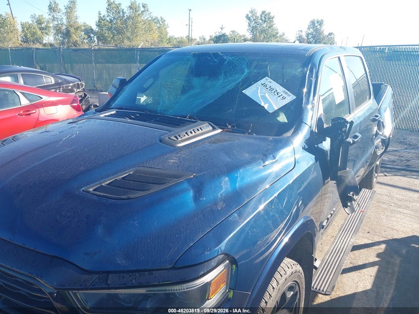 RAM 1500 2023 VIN 1C6SRFHT5PN678098