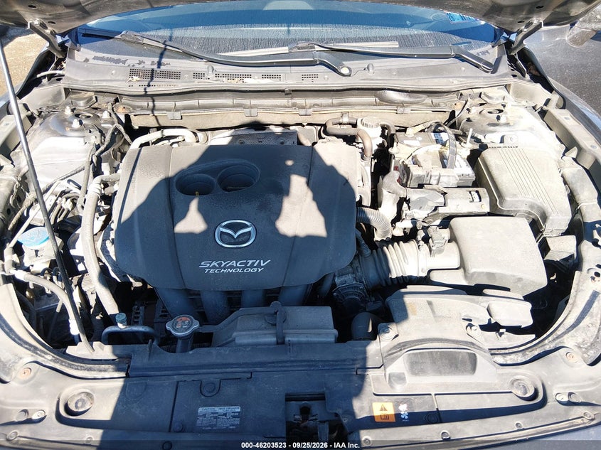 MAZDA MAZDA6 2014 VIN JM1GJ1V6XE1154313