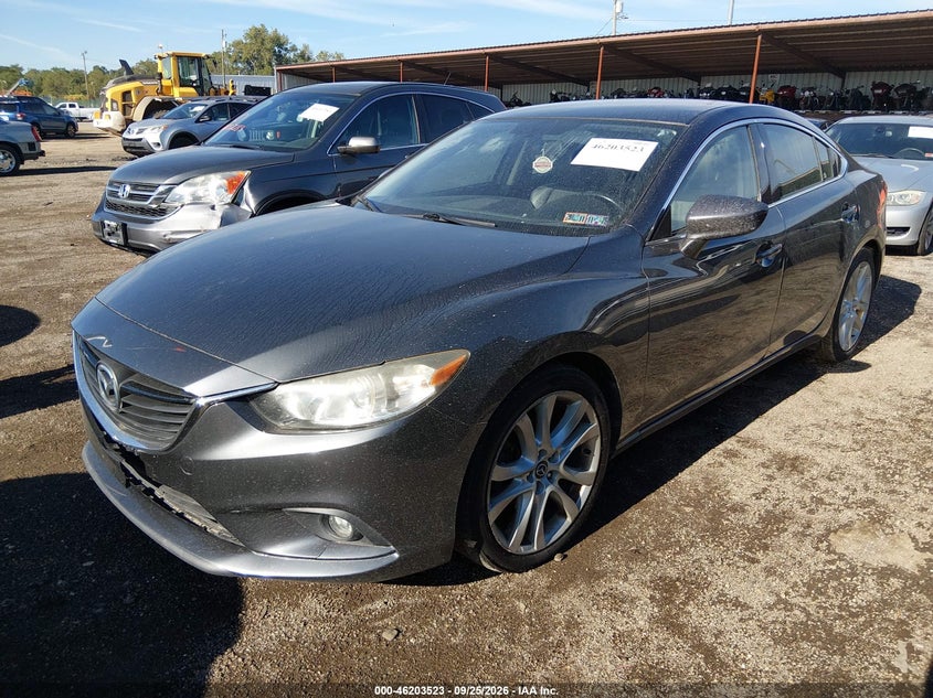 MAZDA MAZDA6 2014 VIN JM1GJ1V6XE1154313