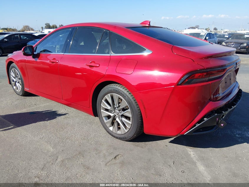 Vin: jtdaaaaa1pa009437, lot: 46703442, toyota mirai xle 20233