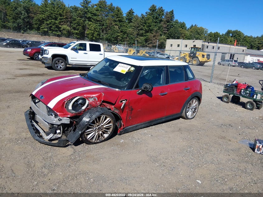 Vin: wmwxu1c5xg2d57491, lot: 46703444, mini hardtop cooper 20162
