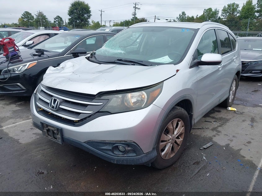 Vin: 2hkrm3h74dh516014, lot: 46703445, honda cr-v ex-l 20132