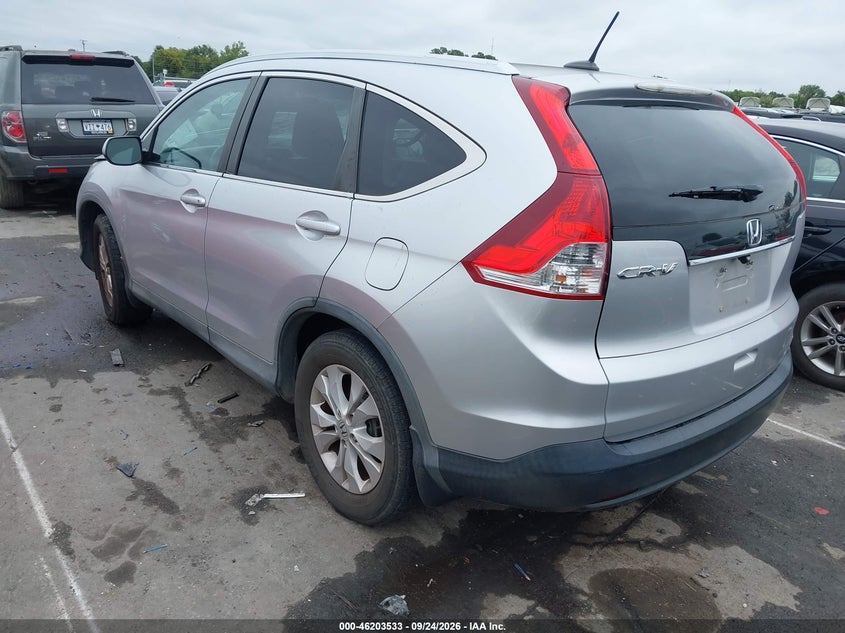 Vin: 2hkrm3h74dh516014, lot: 46703445, honda cr-v ex-l 20133