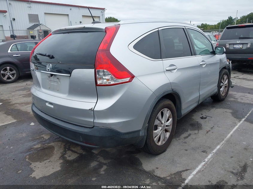 Vin: 2hkrm3h74dh516014, lot: 46703445, honda cr-v ex-l 20134