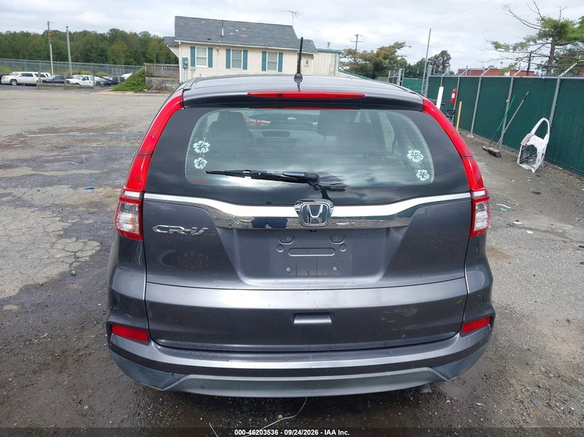 HONDA CR-V 2016 VIN 2HKRM3H31GH541213