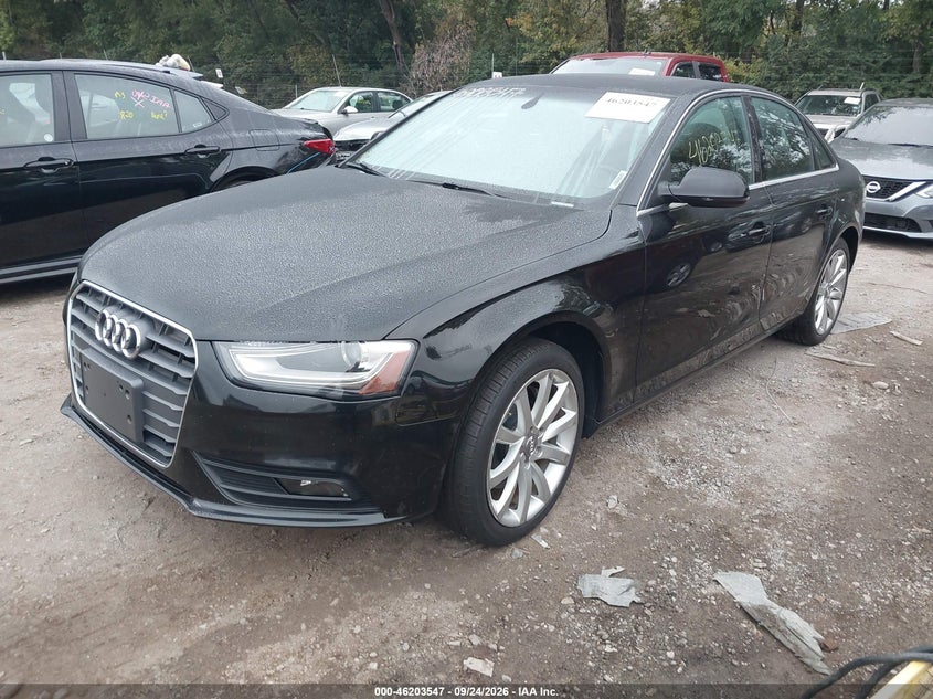 Vin: wauefafl5dn031942, lot: 46703459, audi a4 premium plus 20132