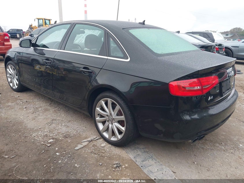 Vin: wauefafl5dn031942, lot: 46703459, audi a4 premium plus 20133