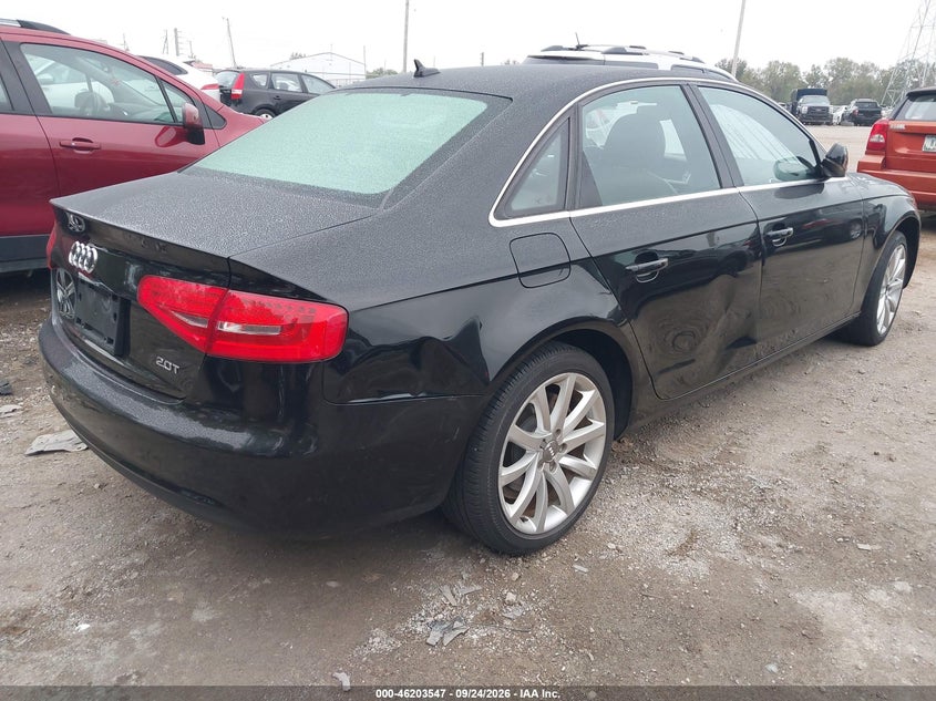 Vin: wauefafl5dn031942, lot: 46703459, audi a4 premium plus 20134