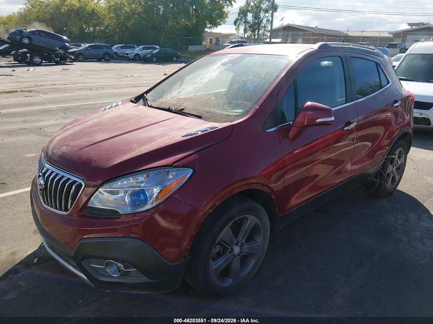 2014 BUICK ENCORE auction photo 2
