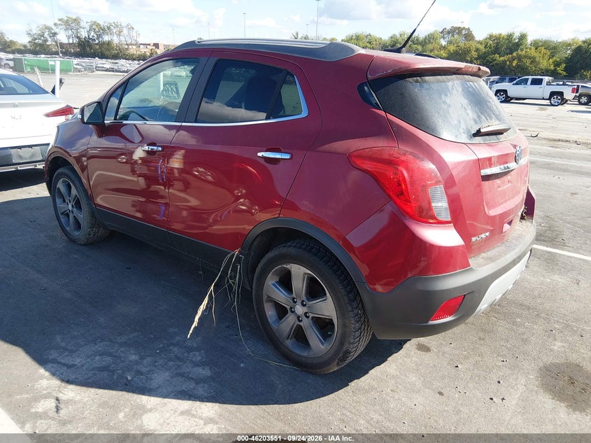 2014 BUICK ENCORE auction photo 3