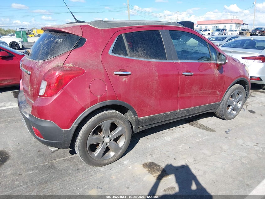 2014 BUICK ENCORE auction photo 4