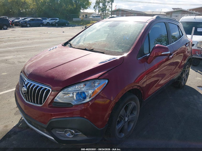 2014 BUICK ENCORE auction photo 6