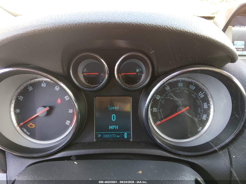 2014 BUICK ENCORE auction photo 7