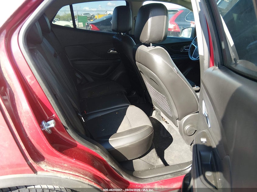 2014 BUICK ENCORE auction photo 8