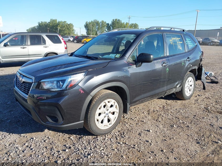 Vin: jf2skacc2kh460653, lot: 46703465, subaru forester 20192