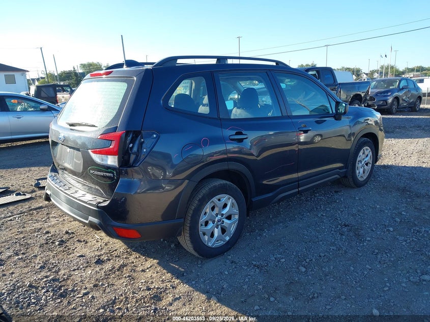 Vin: jf2skacc2kh460653, lot: 46703465, subaru forester 20194