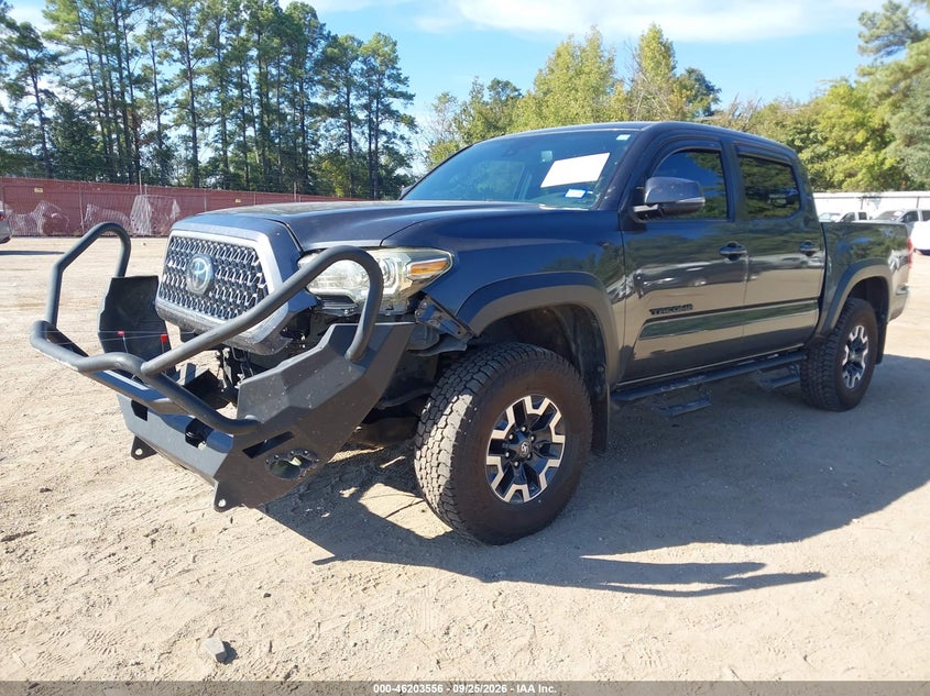 Vin: 3tmcz5an7km198389, lot: 46703468, toyota tacoma trd off road 20192