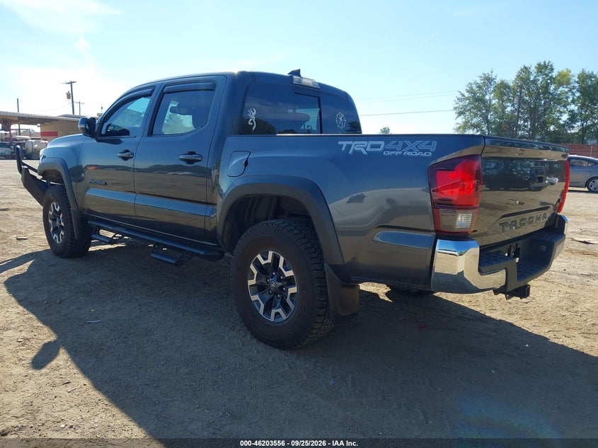 Vin: 3tmcz5an7km198389, lot: 46703468, toyota tacoma trd off road 20193