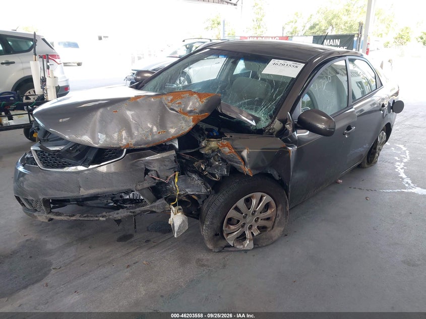 Vin: knafu4a23c5534801, lot: 46703470, kia forte ex 20122
