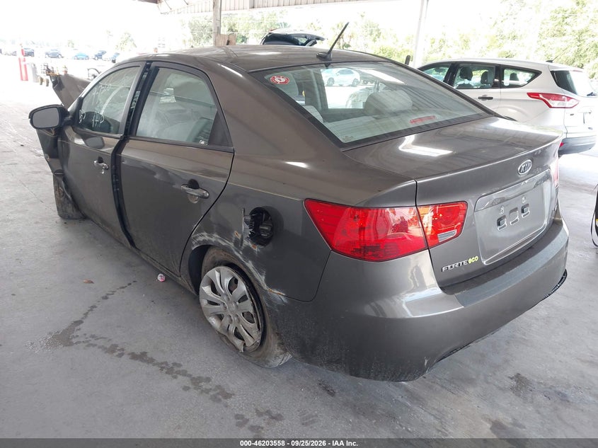 Vin: knafu4a23c5534801, lot: 46703470, kia forte ex 20123