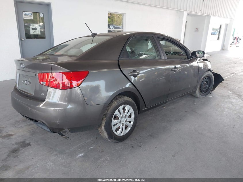 Vin: knafu4a23c5534801, lot: 46703470, kia forte ex 20124
