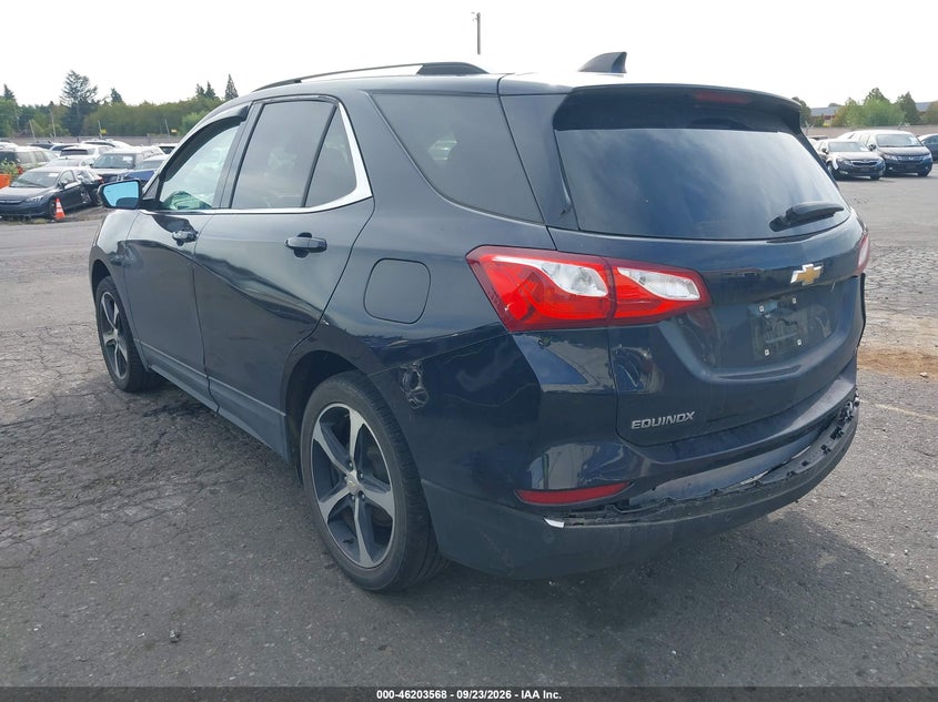 Vin: 3gnaxkevxls578613, lot: 46703480, chevrolet equinox fwd lt 1.5l turbo 20203