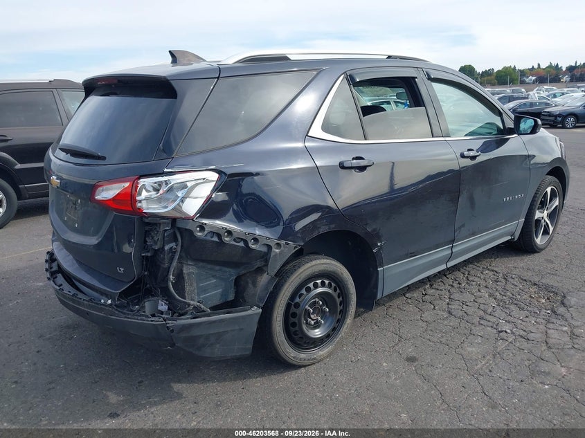 Vin: 3gnaxkevxls578613, lot: 46703480, chevrolet equinox fwd lt 1.5l turbo 20204