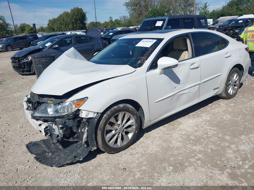 Vin: jthbw1gg0d2021794, lot: 46703481, lexus es 300h hybrid 20132
