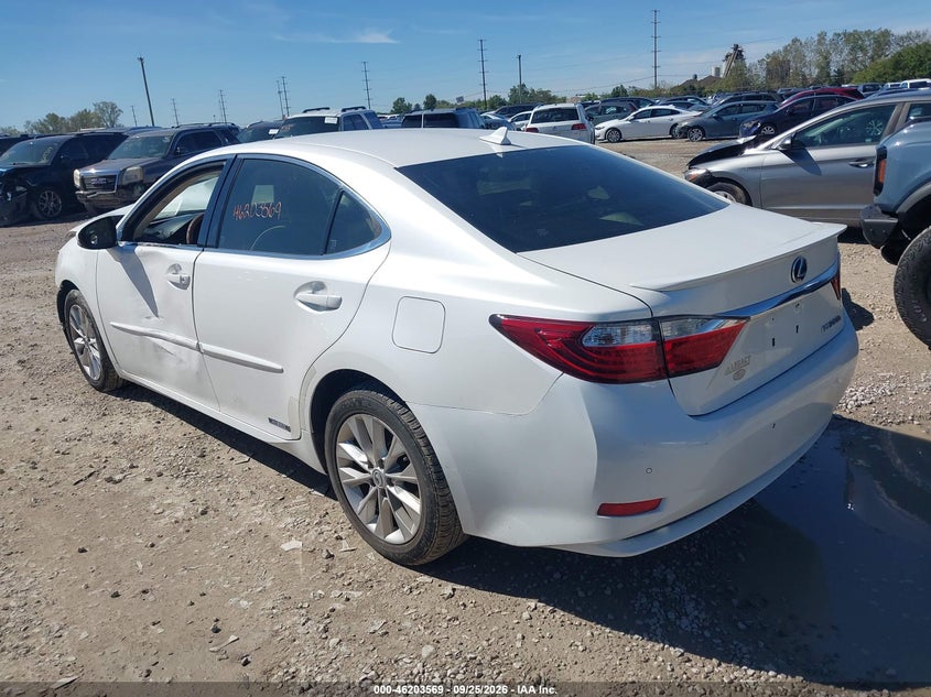 Vin: jthbw1gg0d2021794, lot: 46703481, lexus es 300h hybrid 20133