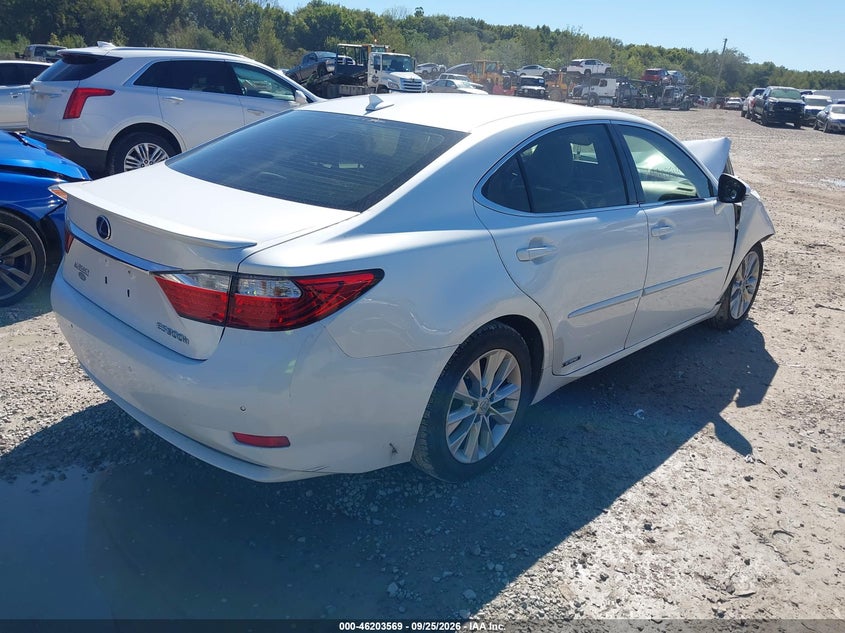 Vin: jthbw1gg0d2021794, lot: 46703481, lexus es 300h hybrid 20134