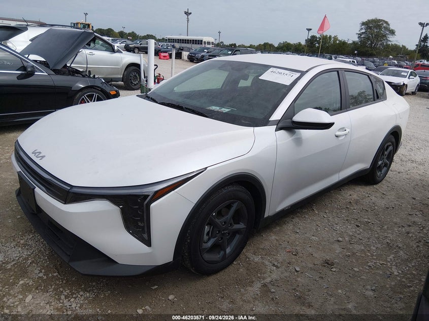 Vin: 3kpft4de0te328528, lot: 46703483, kia k4 lxs 20262