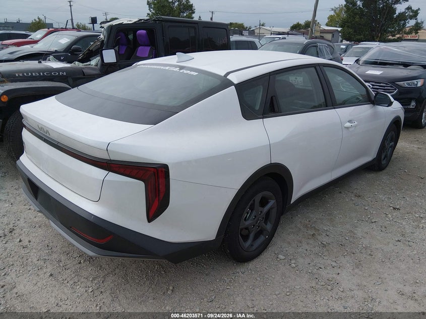 Vin: 3kpft4de0te328528, lot: 46703483, kia k4 lxs 20264