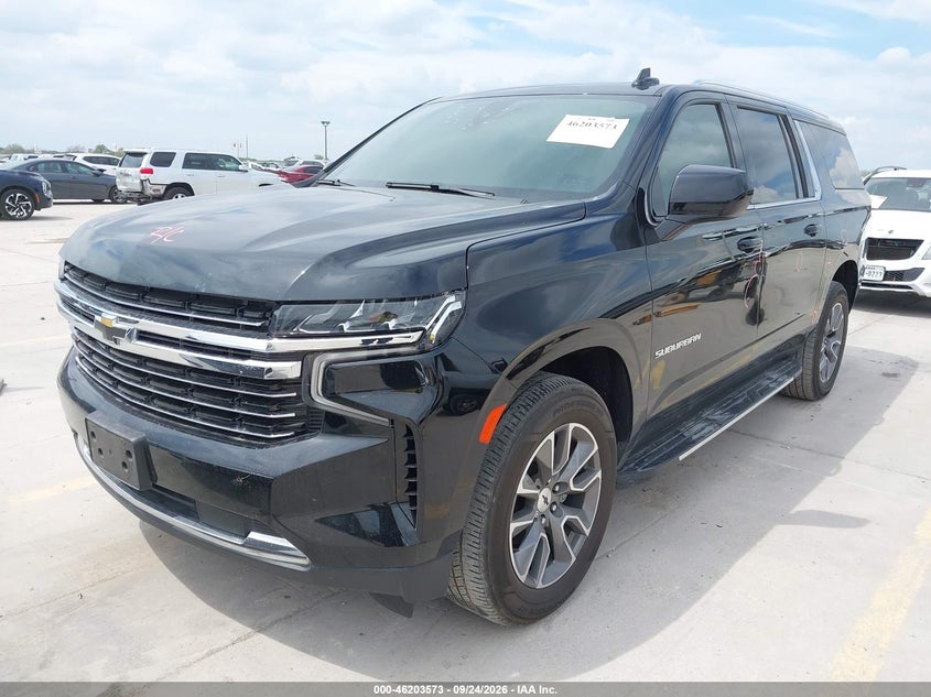 Vin: 1gnscckd3mr402055, lot: 46703485, chevrolet suburban 2wd lt 20212