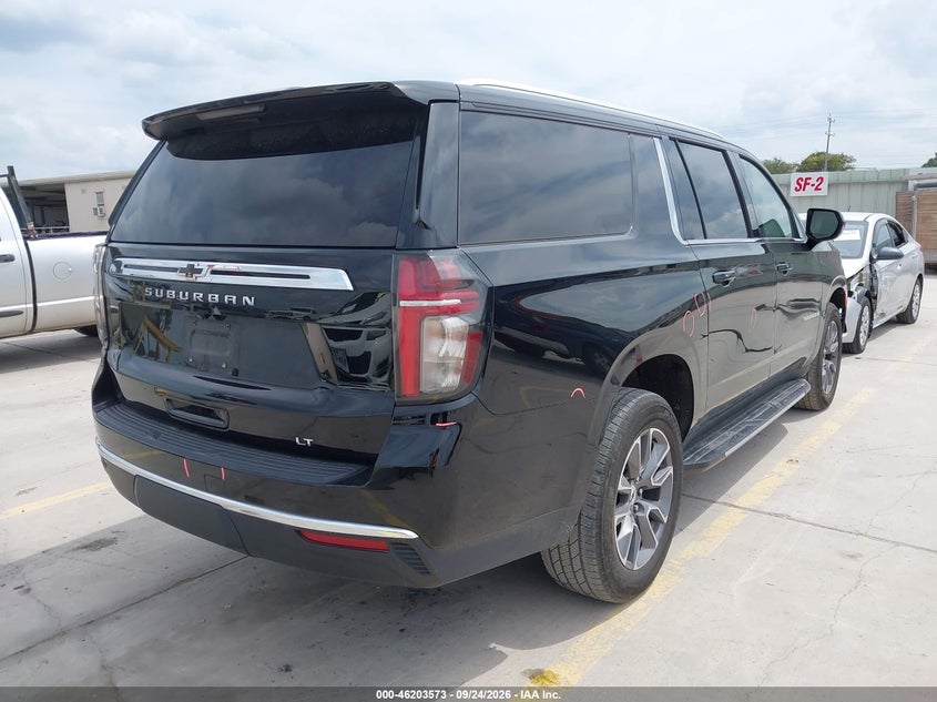 Vin: 1gnscckd3mr402055, lot: 46703485, chevrolet suburban 2wd lt 20214