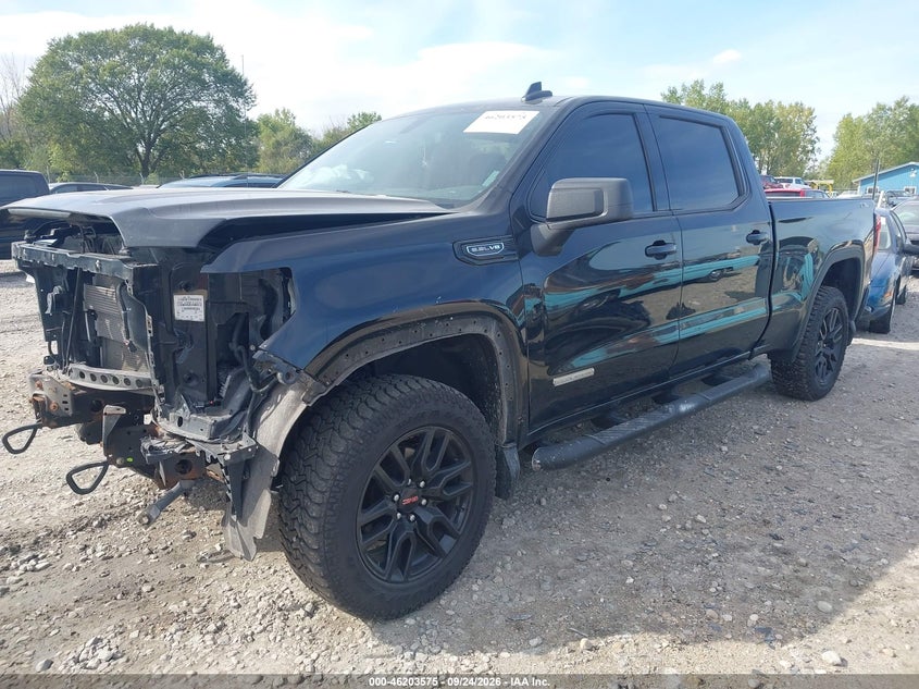 Vin: 1gtu9ced0kz368097, lot: 46703487, gmc sierra 1500 elevation 20192