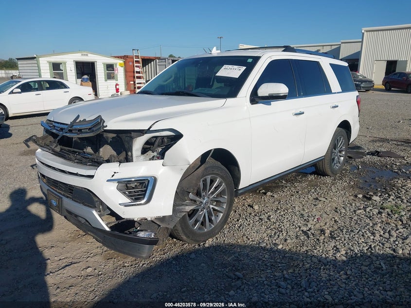 Vin: 1fmju2at6jea05460, lot: 46703490, ford expedition limited 20182