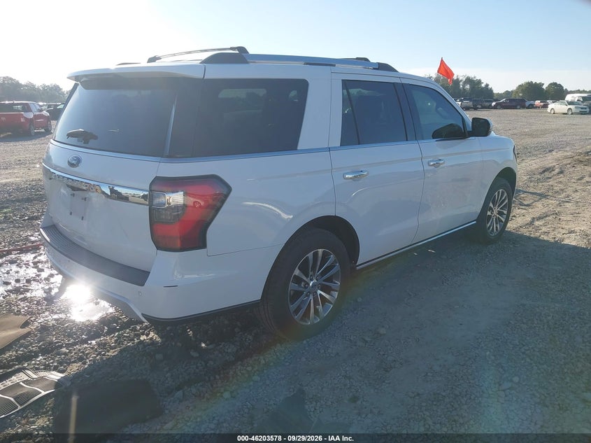 Vin: 1fmju2at6jea05460, lot: 46703490, ford expedition limited 20184