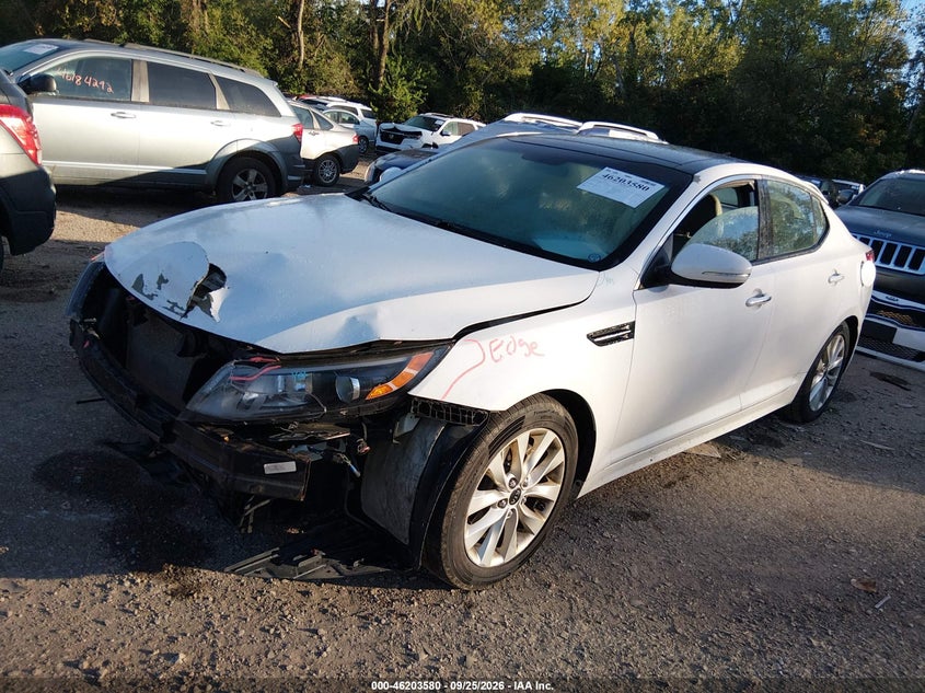 Vin: 5xxgn4a73fg434326, lot: 46703492, kia optima ex 20152
