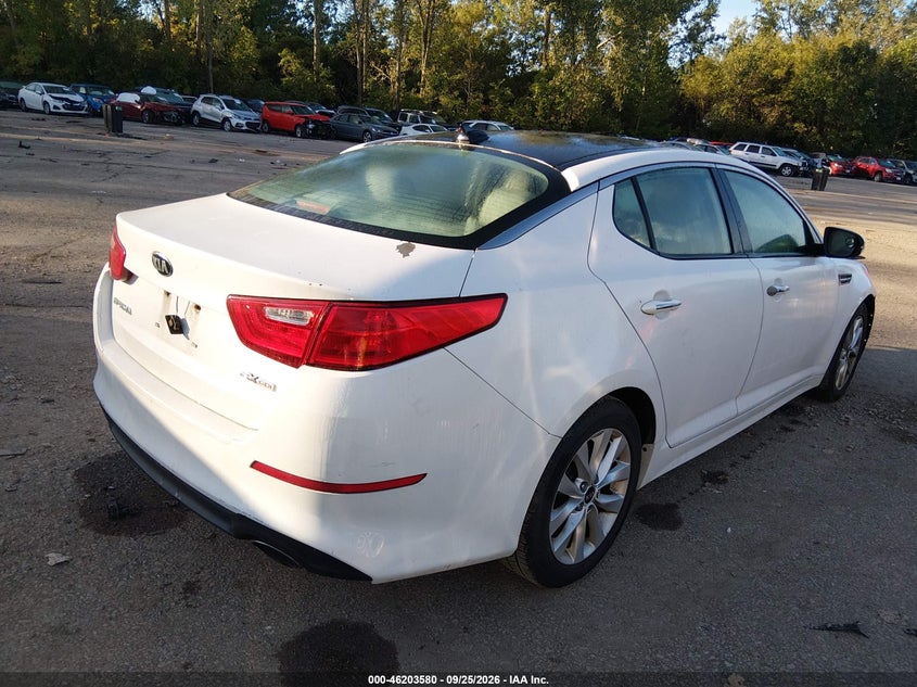 Vin: 5xxgn4a73fg434326, lot: 46703492, kia optima ex 20154