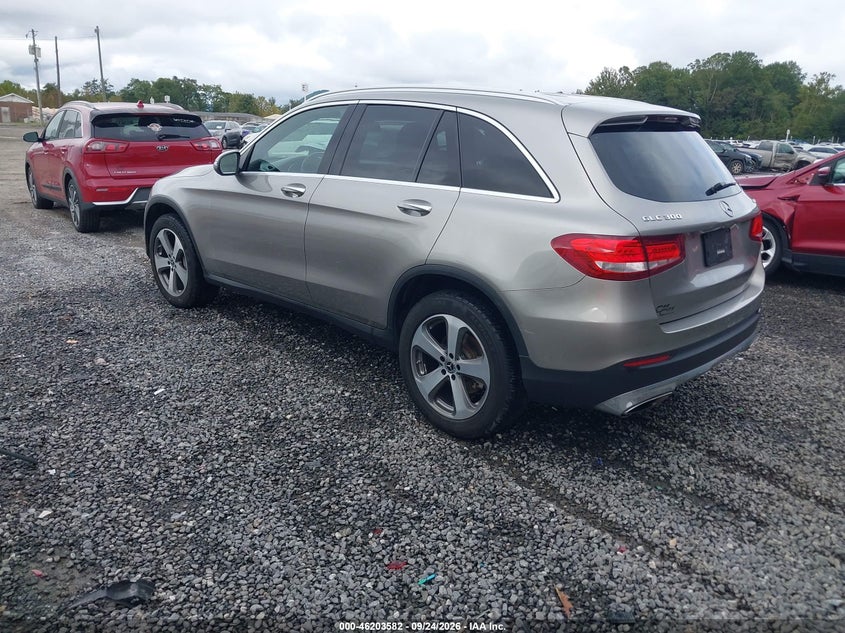Vin: wdc0g4kb6kv172972, lot: 46703494, mercedes-benz glc 300 4matic 20193